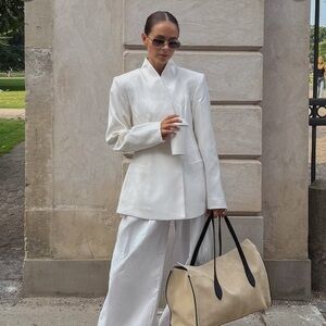 Na-Kd sculpted blazer